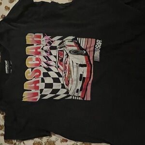 Torrid Black NASCAR Graphic Tee